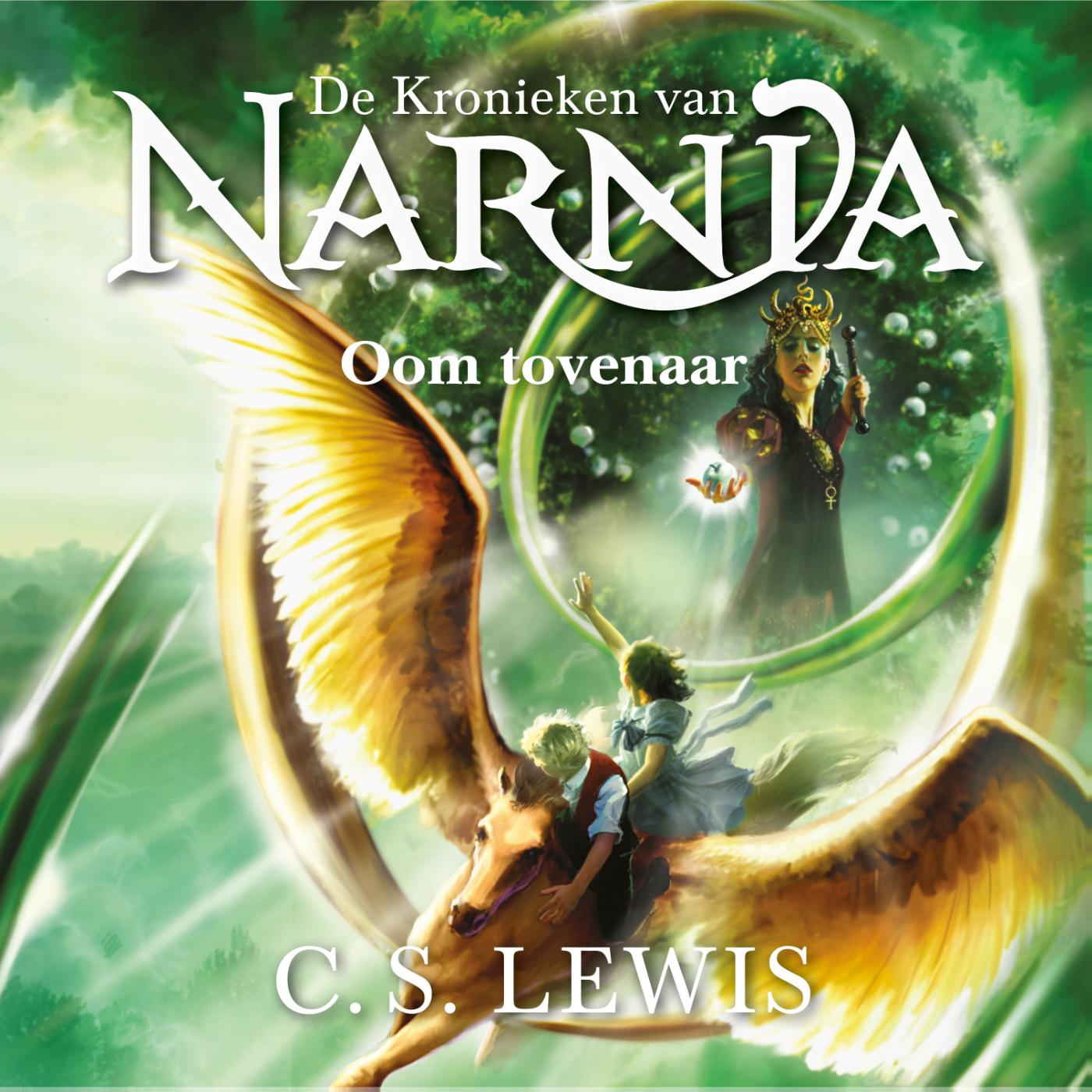 Omslag van Oom tovenaar