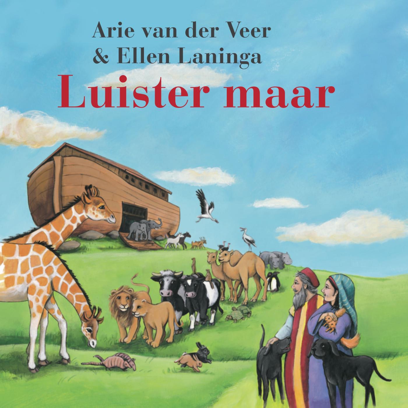 Omslag van Luister maar