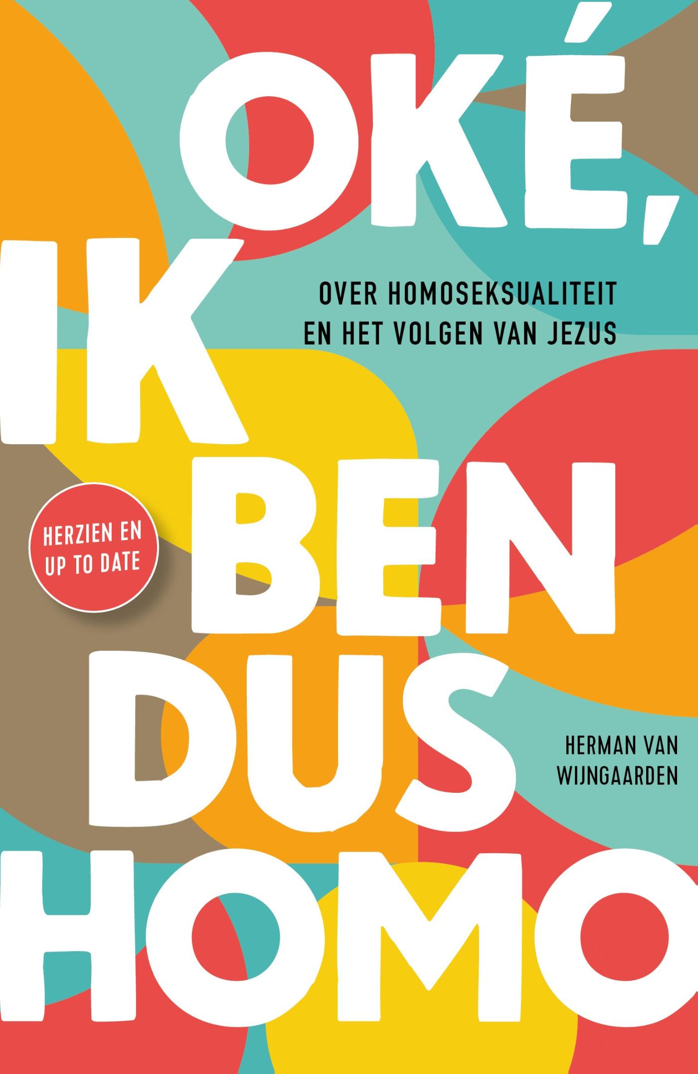 Omslag van Oké, ik ben dus homo