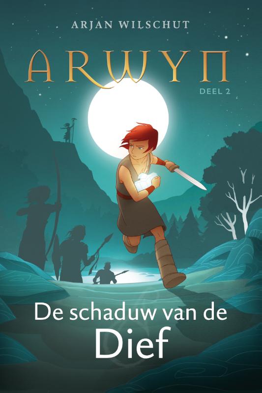 Omslag van De schaduw van de Dief