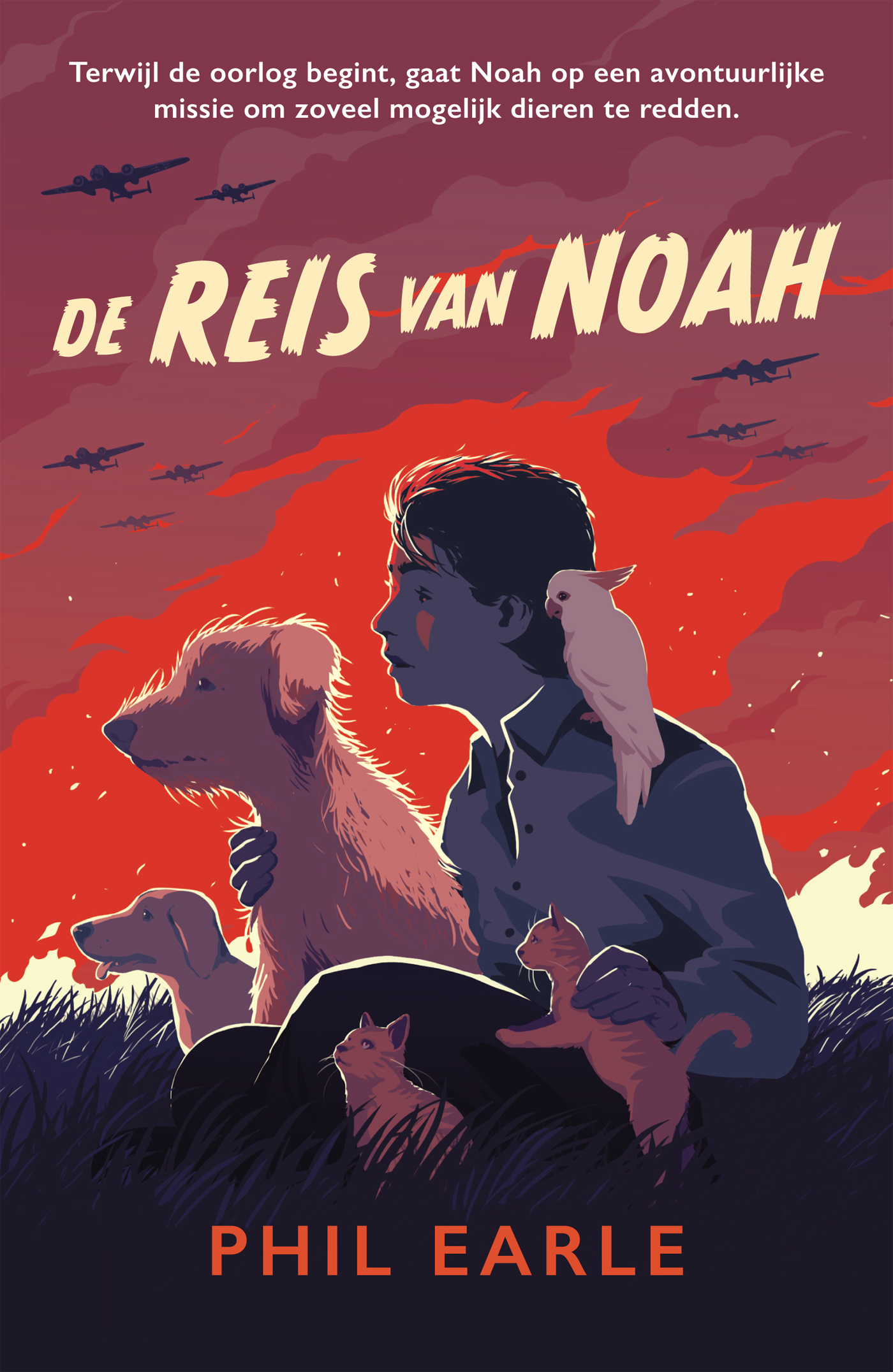 Omslag van De reis van Noah