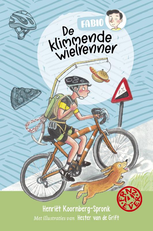 Omslag van De klimmende wielrenner