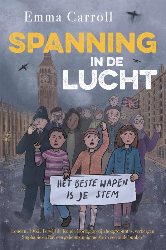 Omslag van Spanning in de lucht