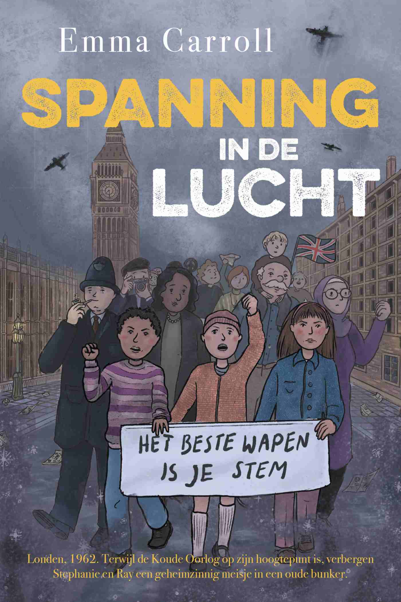 Omslag van Spanning in de lucht