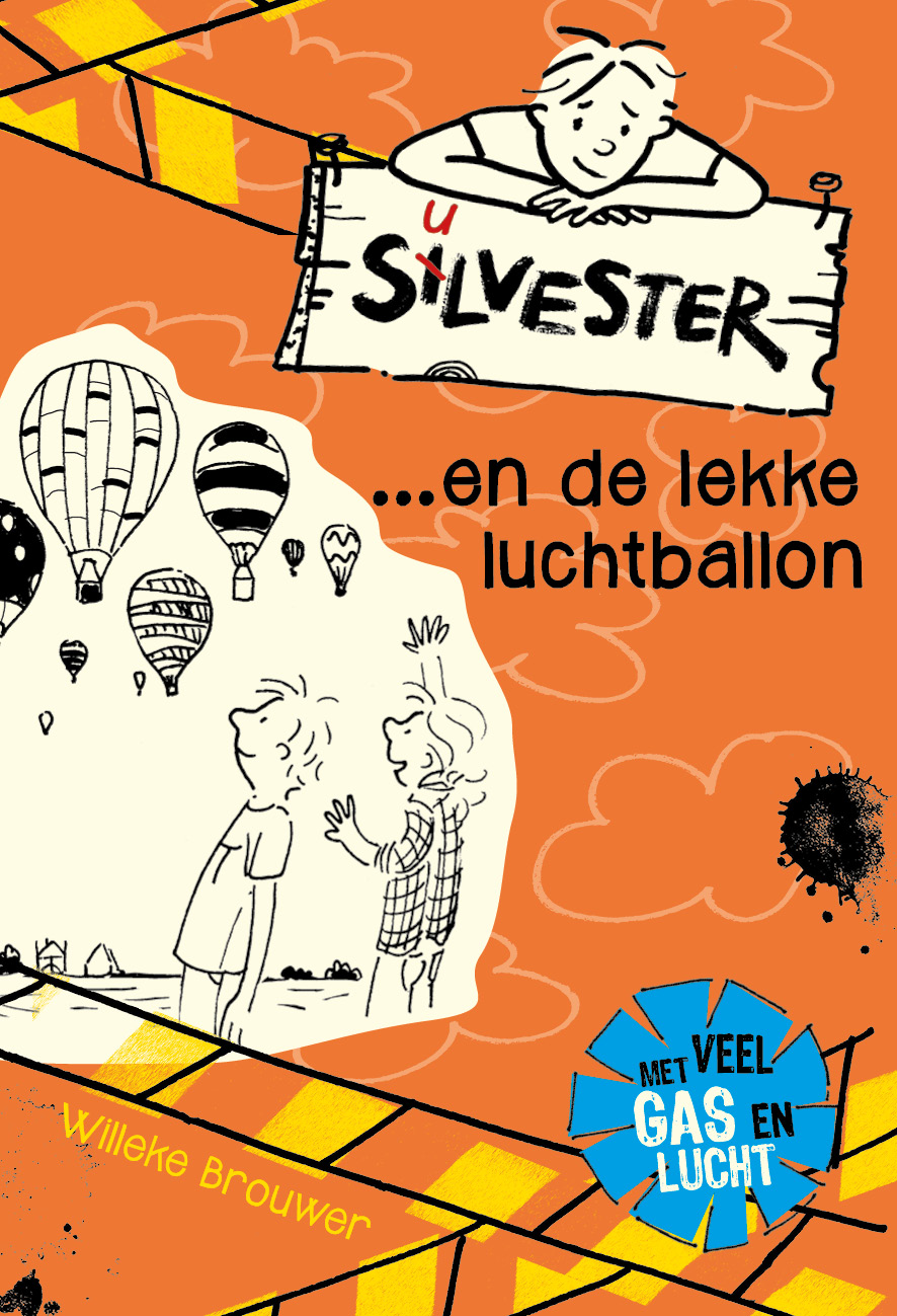 Omslag van Silvester en de lekke luchtballon
