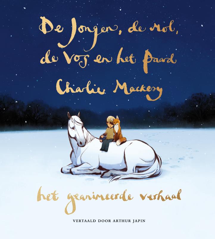 Omslag van De jongen, de mol, de vos en het paard - het geanimeerde verhaal