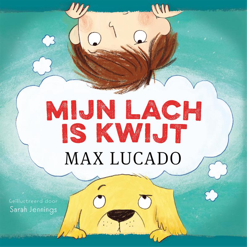 Omslag van Mijn lach is kwijt