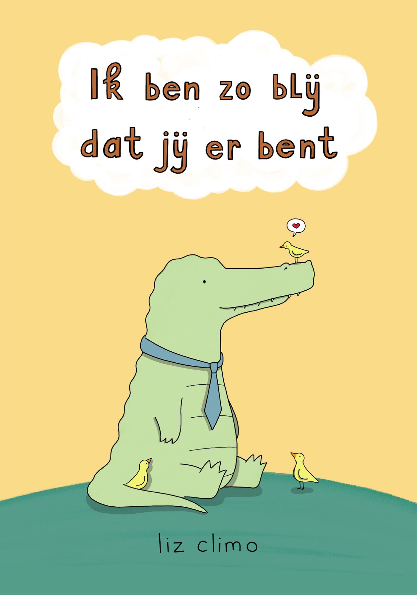 Omslag van Ik ben zo blij dat jij er bent