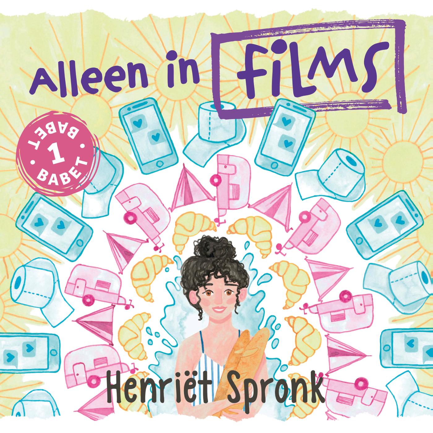 Omslag van Alleen in films