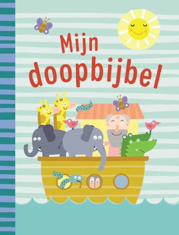 Omslag van Mijn doopbijbel