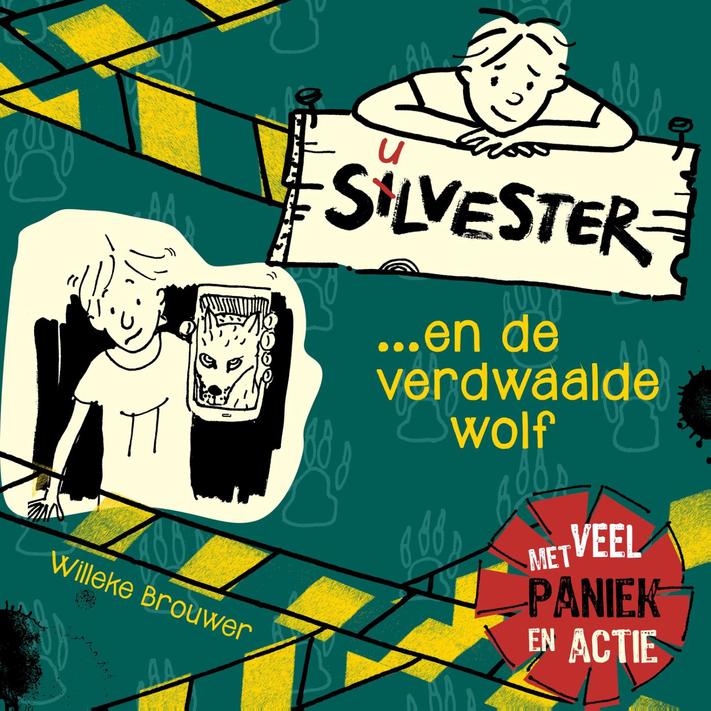 Omslag van Silvester en de verdwaalde wolf