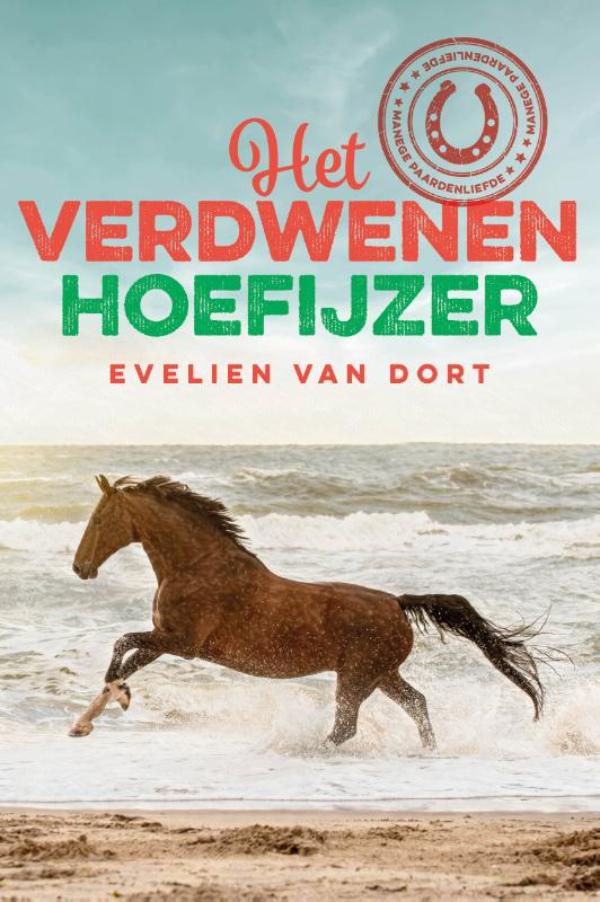 Omslag van Het verdwenen hoefijzer