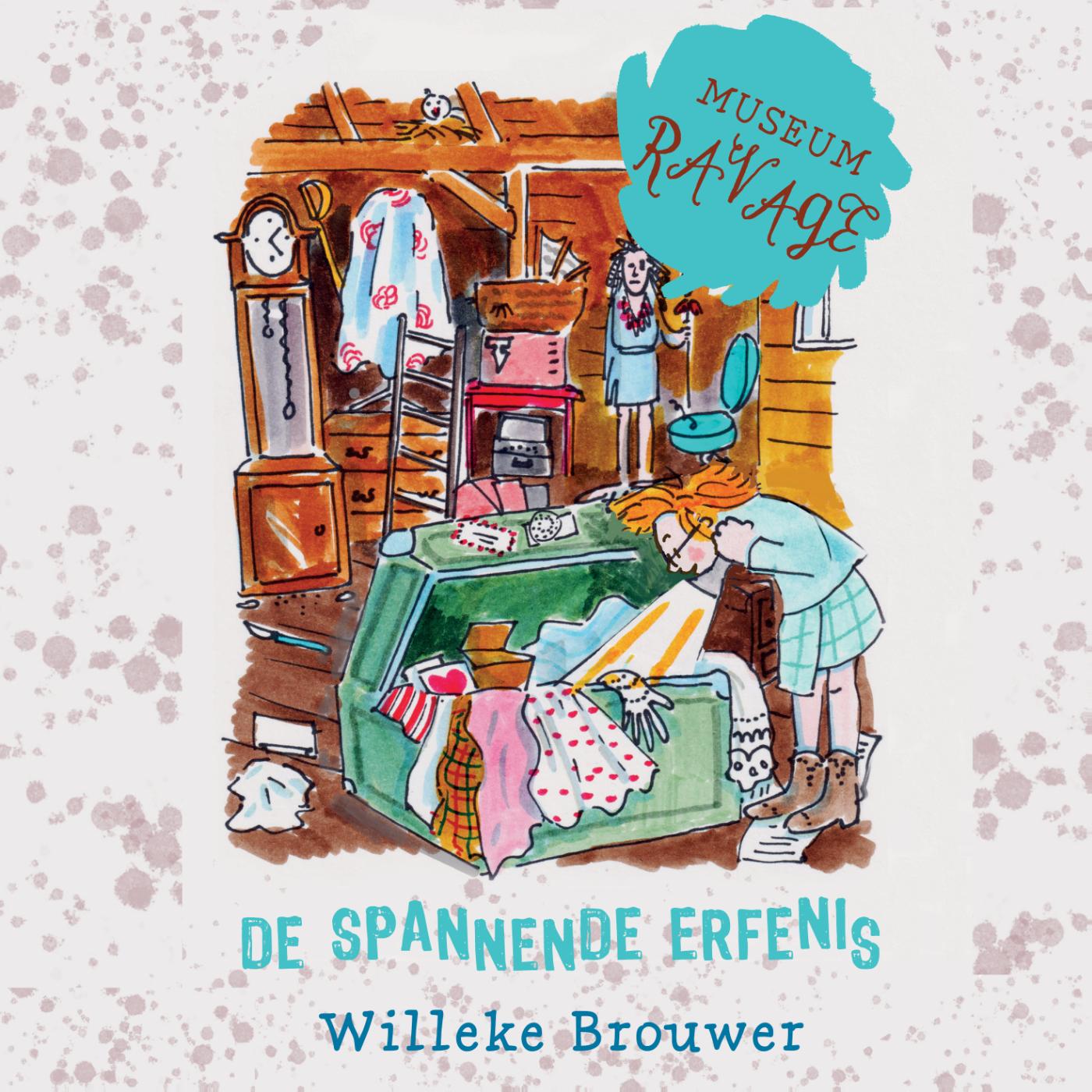 Omslag van De spannende erfenis