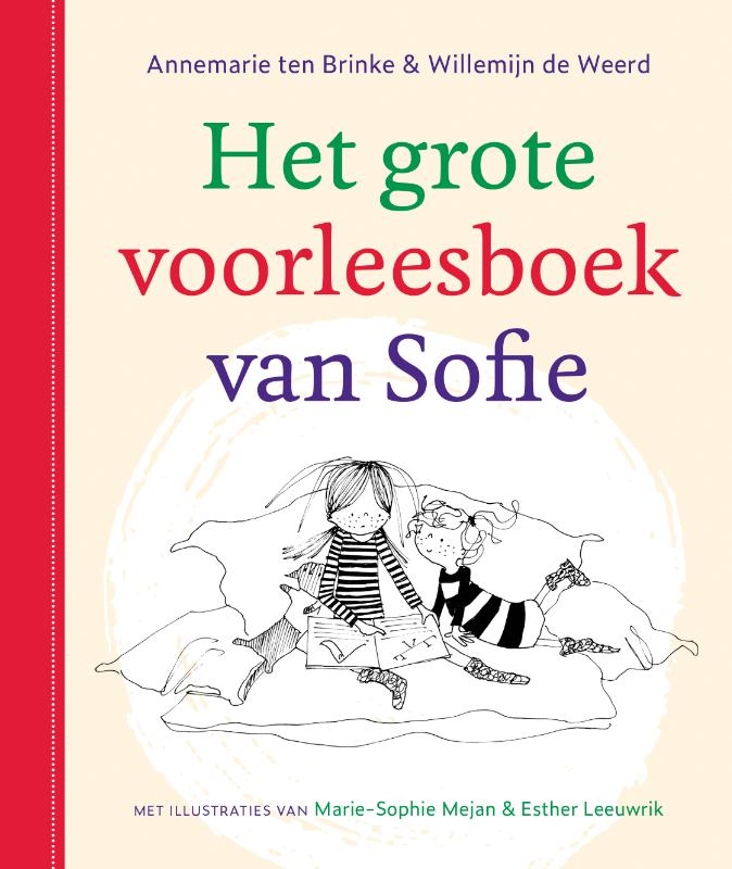Omslag van Het grote voorleesboek van Sofie