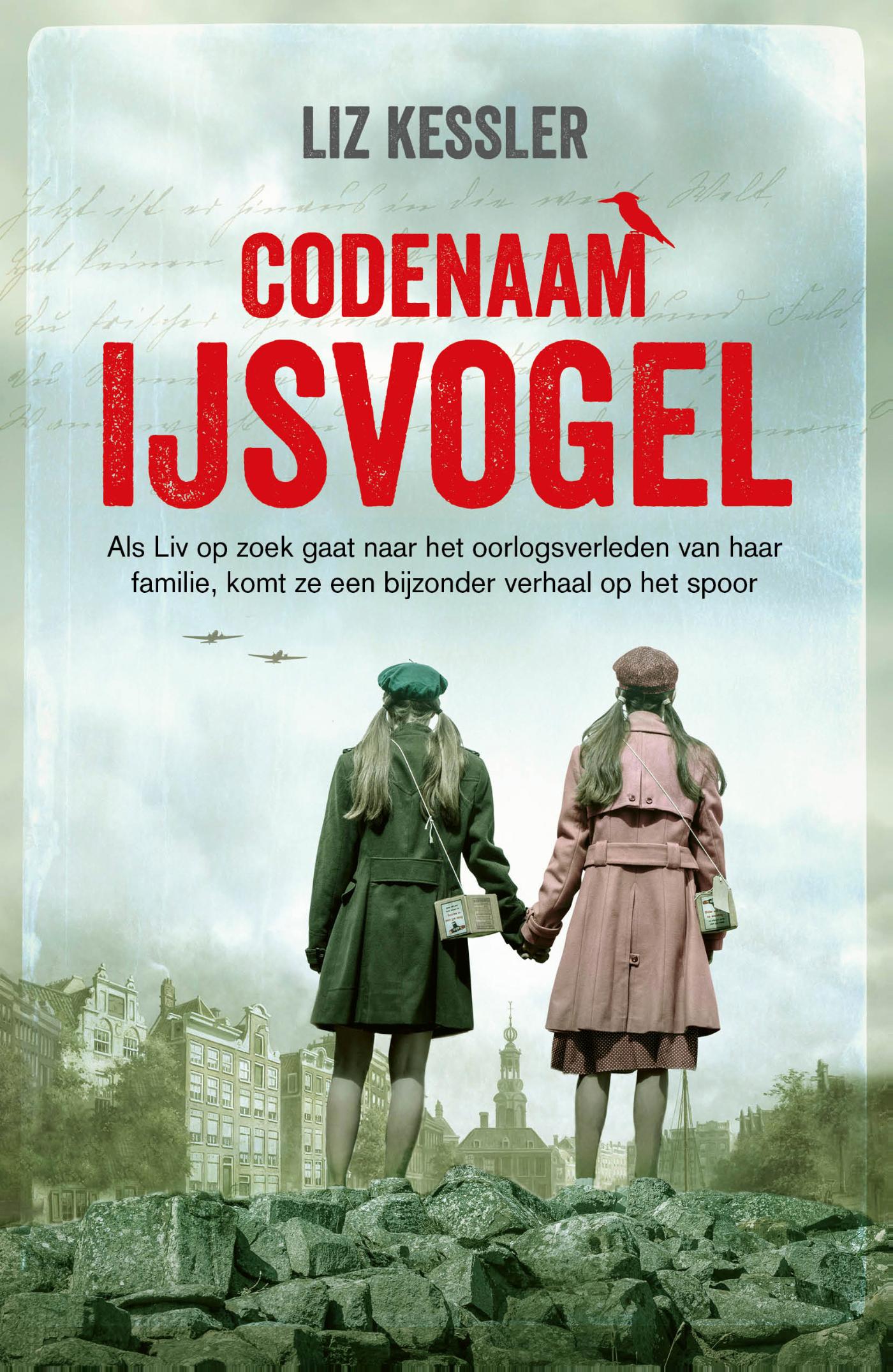 Omslag van Codenaam IJsvogel