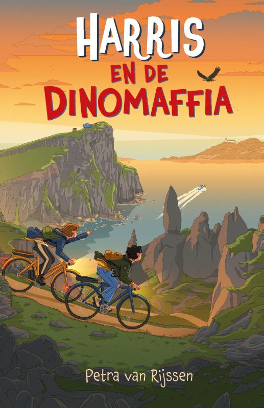 Omslag van Harris en de dinomaffia