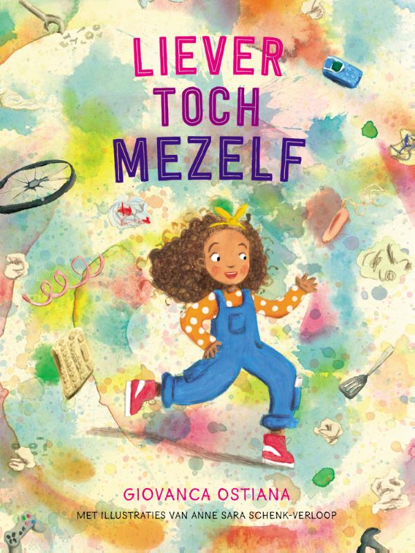 Omslag van Liever toch mezelf
