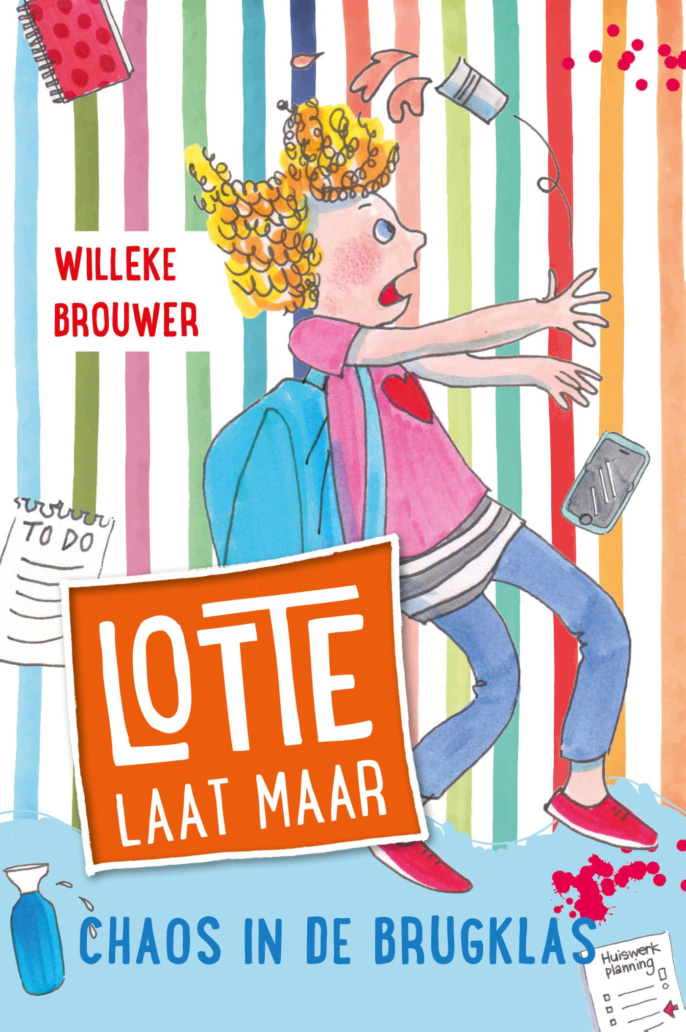 Omslag van Chaos in de brugklas