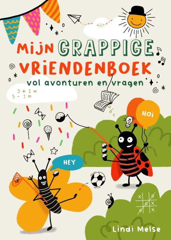 Omslag van Mijn grappige vriendenboek