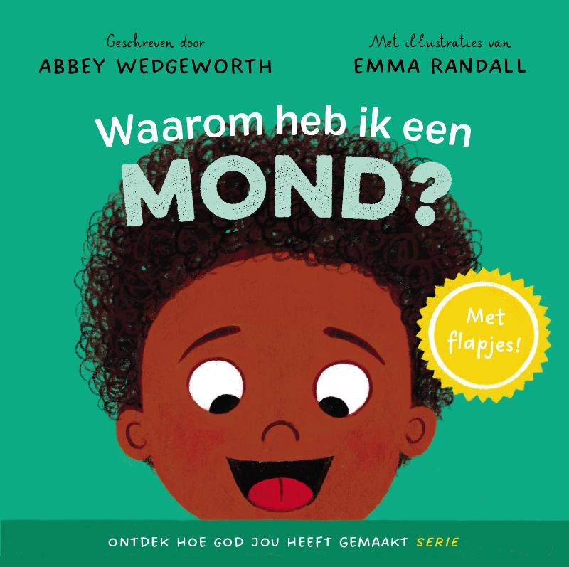 Omslag van Waarom heb ik een mond?