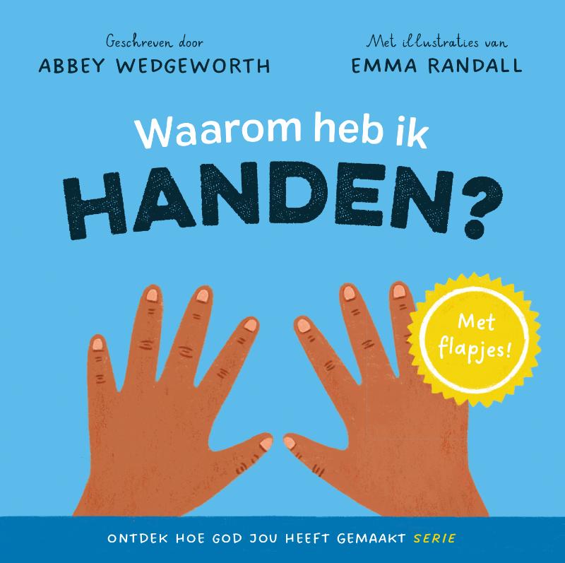 Omslag van Waarom heb ik handen?
