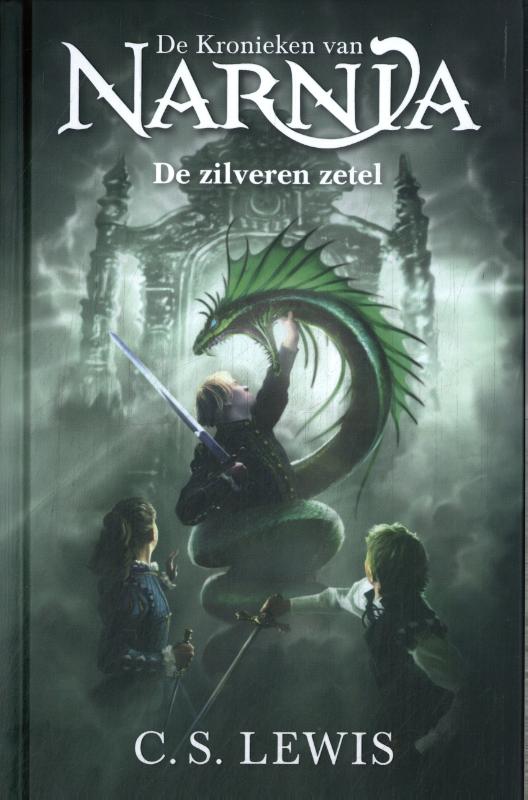 Omslag van De zilveren zetel