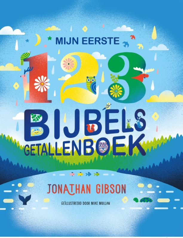 Omslag van Mijn eerste 123 bijbels getallenboek