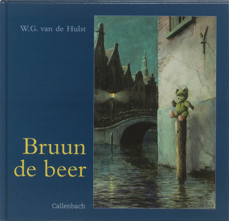 Omslag van Bruun de beer