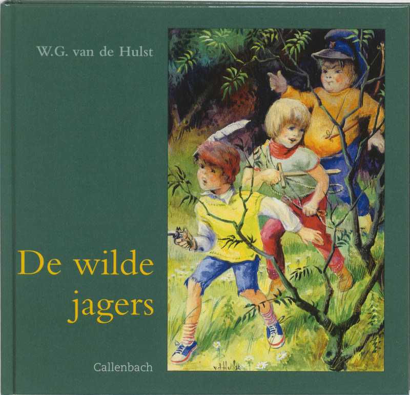 Omslag van De wilde jagers