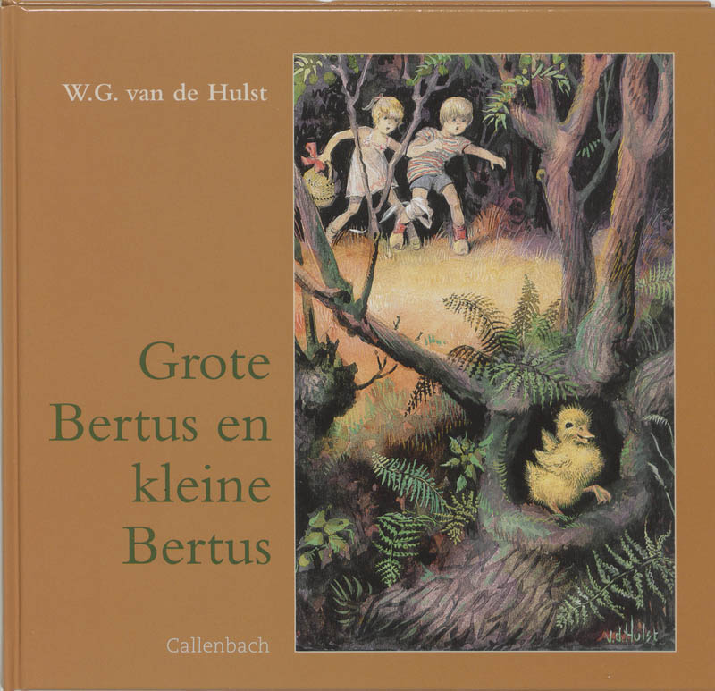 Omslag van Grote Bertus en kleine Bertus