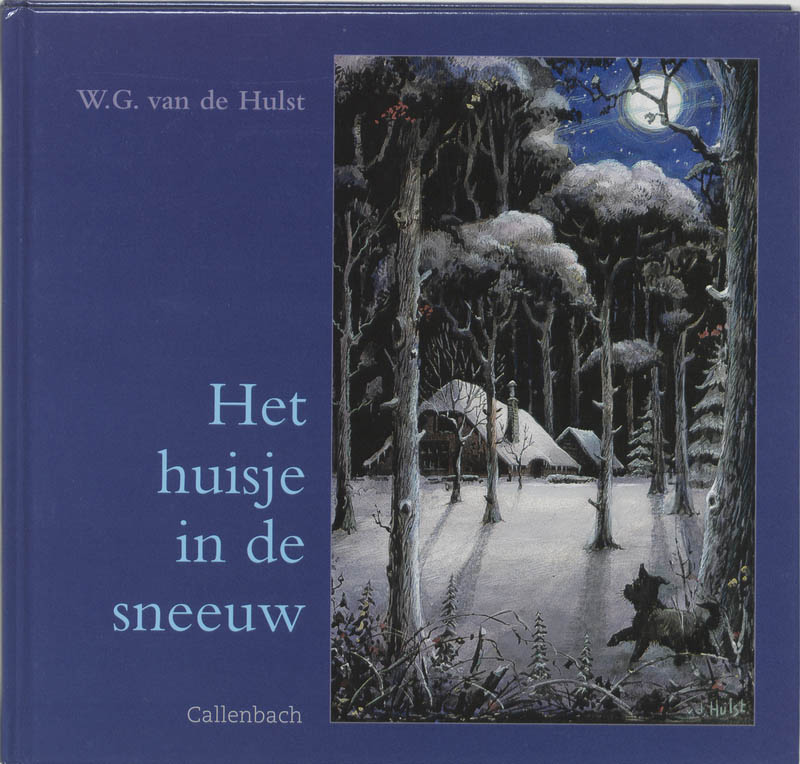 Omslag van Het huisje in de sneeuw