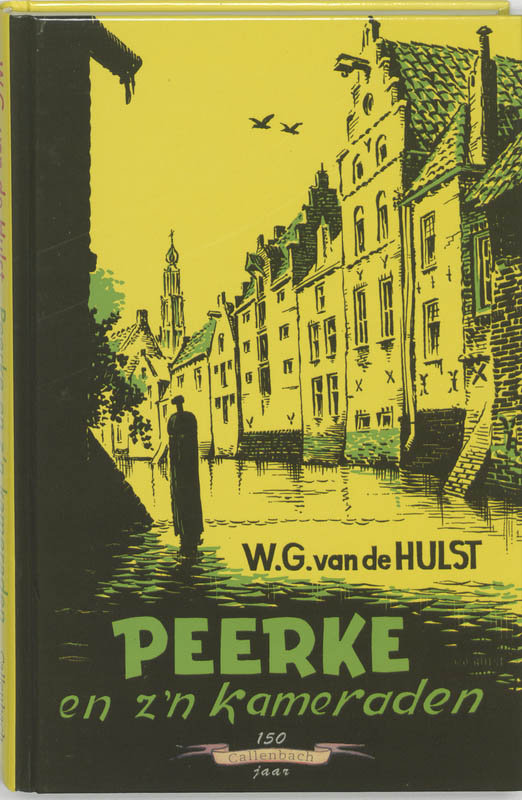 Omslag van Peerke en z'n kameraden