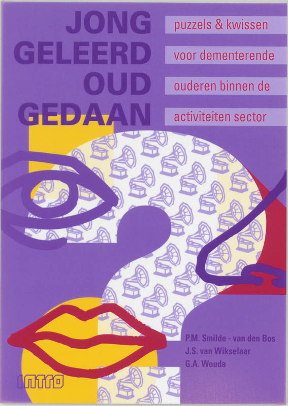 Omslag van Jong geleerd oud gedaan