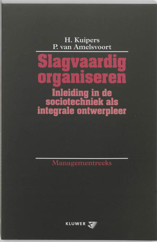 Omslag van Slagvaardig organiseren