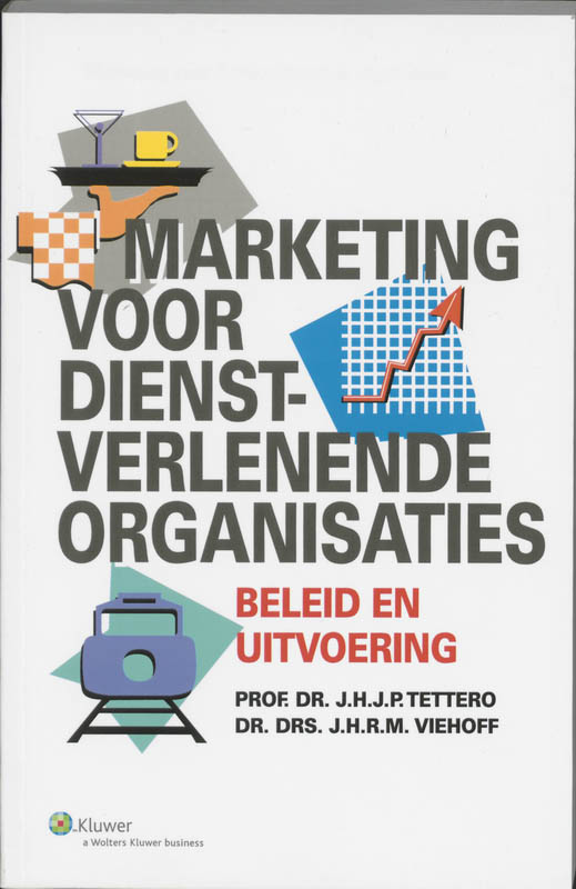 Omslag van Marketing voor dienstverlenende organisaties