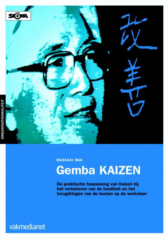Omslag van Gemba kaizen