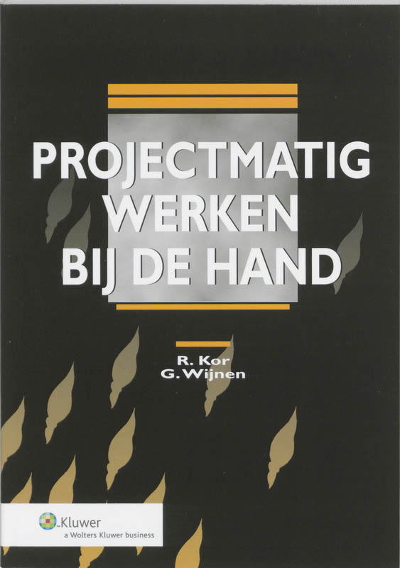 Omslag van Projectmatig werken bij de hand