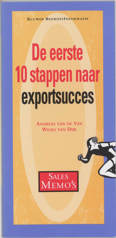Omslag van De eerste 10 stappen naar exportsucces