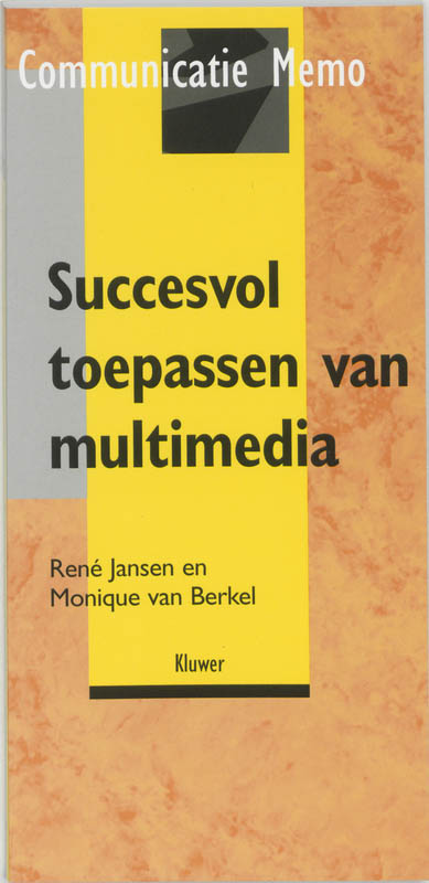 Omslag van Succesvol toepassen van multimedia
