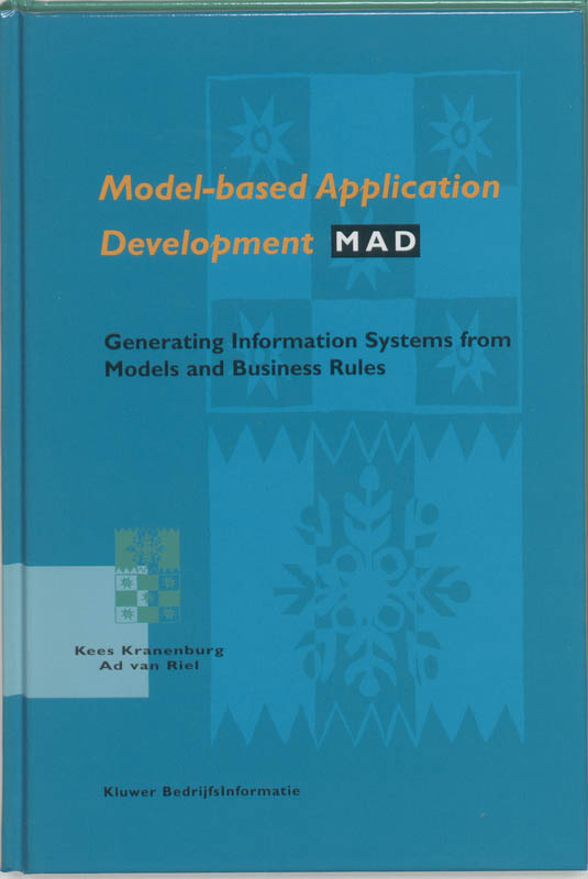 Omslag van Model-based Application Development (MAD)