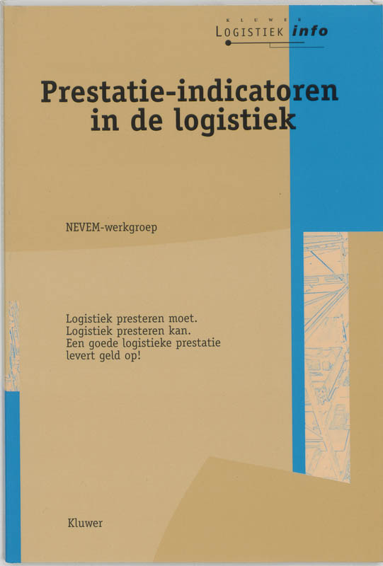 Omslag van Prestatie-indicatoren in de logistiek