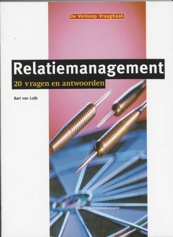 Omslag van Relatiemanagement