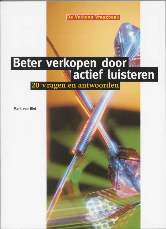 Omslag van Beter verkopen door actief luisteren