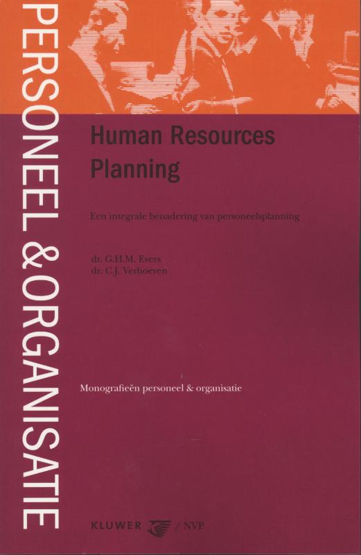 Omslag van Human Resources Planning