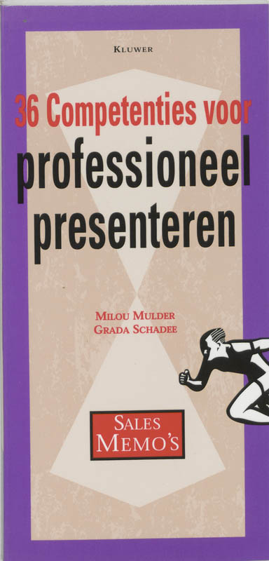 Omslag van 36 competenties voor professioneel presenteren