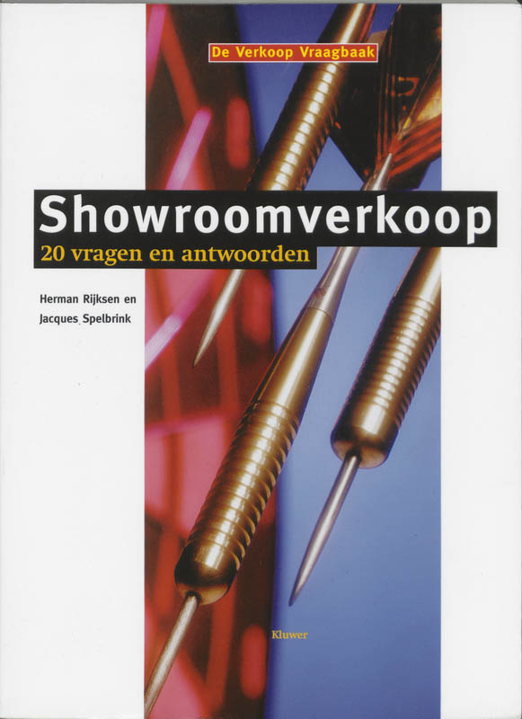Omslag van Showroomverkoop