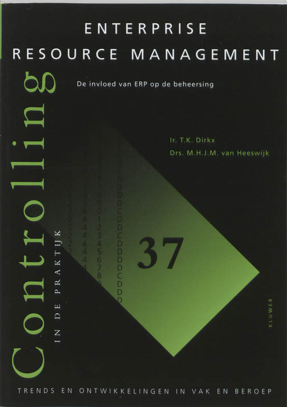 Omslag van Enterprise Resource Management
