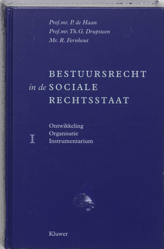 Omslag van 1 Ontwikkeling, organisatie, instrumentarium