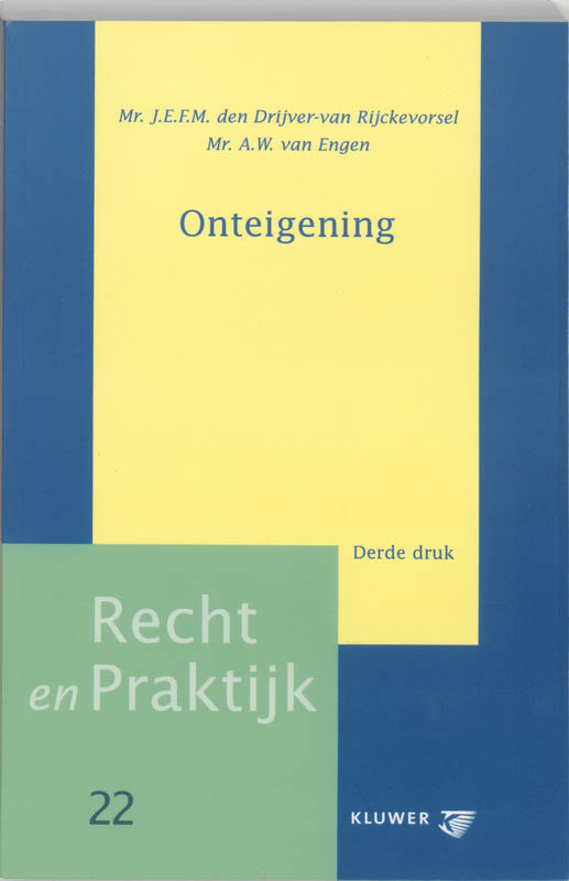 Omslag van Onteigening