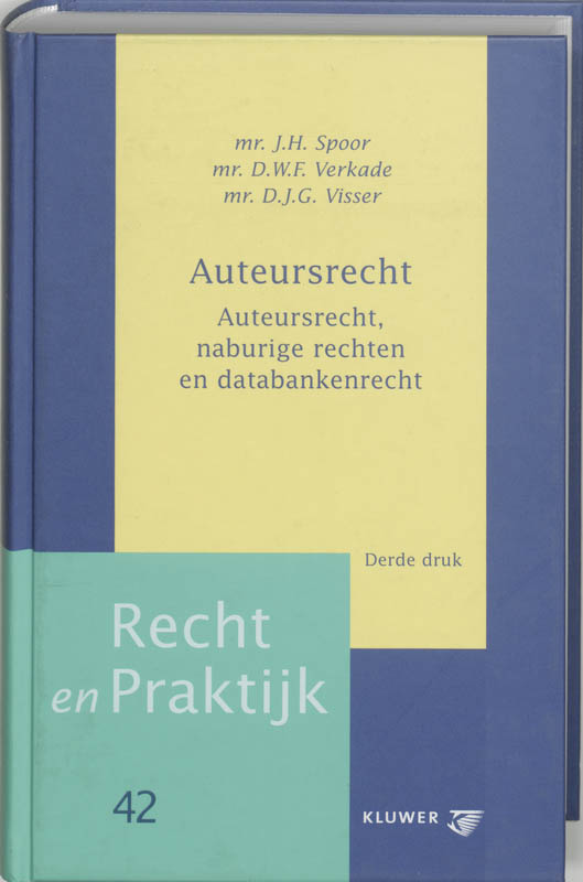 Omslag van Auteursrecht
